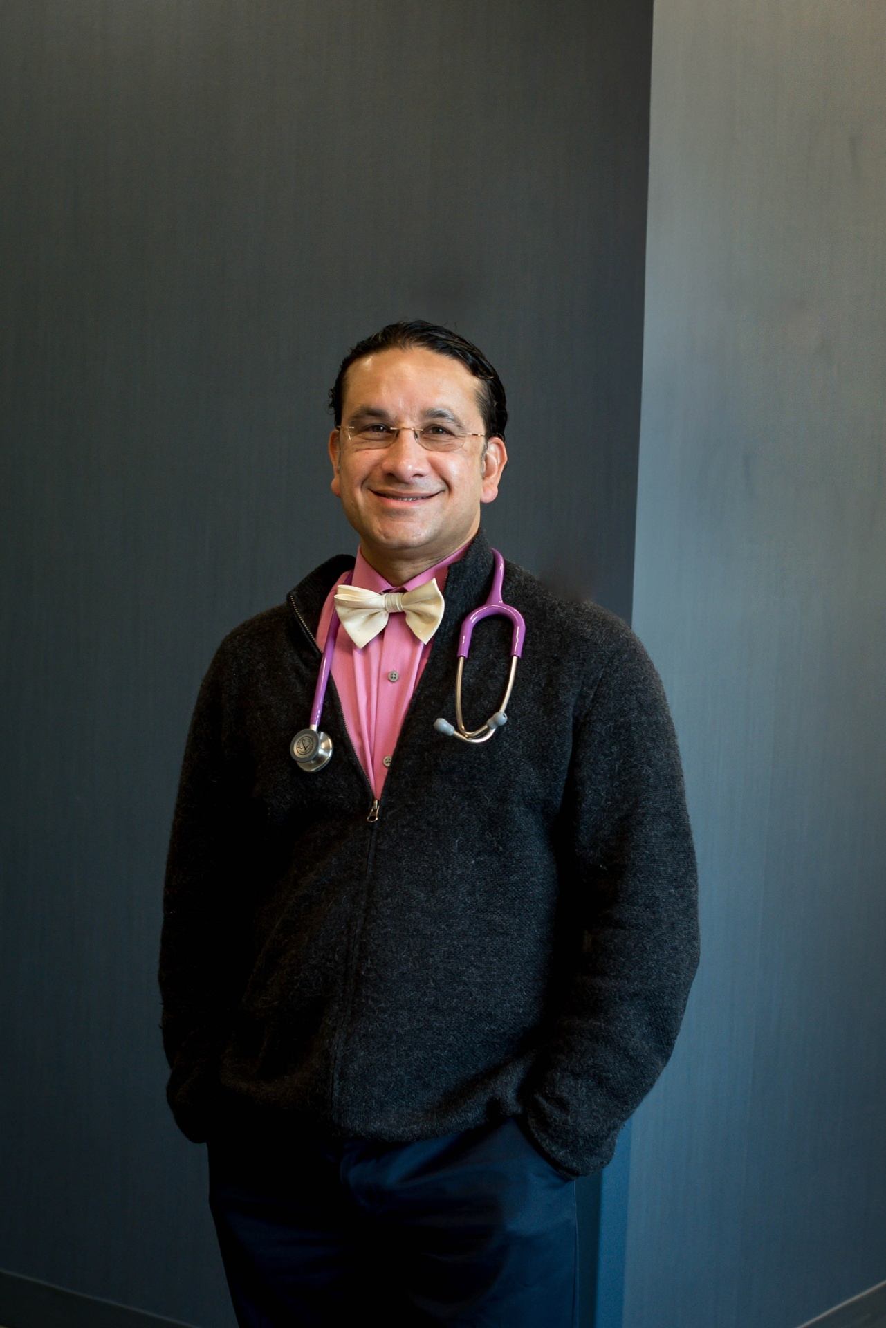 Dr. Pratip Nag, MD, PhD, co-founder and pediatrician at Mindful Mavens LLC